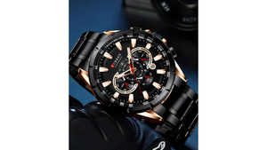 Reloj Curren 8363 Pavonado/Oro Rosa - Metálico de Hombre