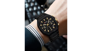 Reloj Curren 8459 Pavonado/Dorado - Metálico de Hombre