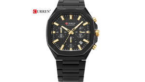 Reloj Curren 8459 Pavonado/Dorado - Metálico de Hombre