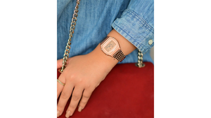 Reloj Casio B640W - 5ADF Retro - Metálico de Hombre