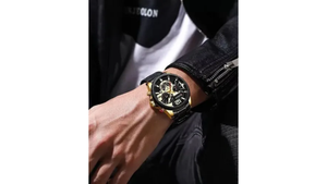 Reloj Curren 8395 Pavonado/Dorado - Metálico de Hombre