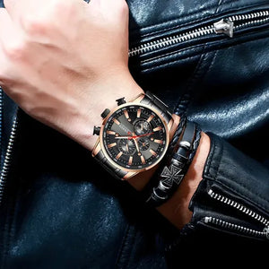 Reloj Curren 8351 Pavonado/Oro Rosa - Metálico de Hombre