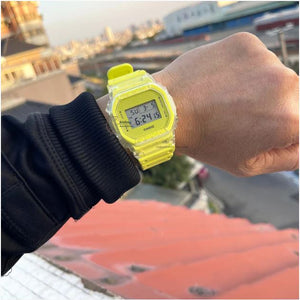 Reloj Casio G - Shock - DW - 5600GL - 9D Plástico de Hombre