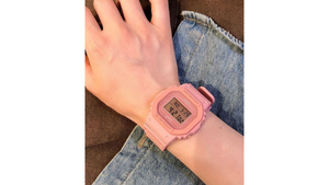 Reloj Casio G - Shock - DW - 5610SL - 4A4 Plástico de Mujer