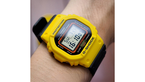 Reloj Casio G - Shock DW - 5600TB - 1D Plástico de Hombre