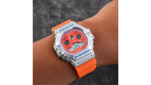 Reloj Casio G - Shock DW - 5900EU - 8A4 Plástico de Mujer