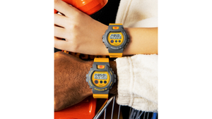 Reloj Casio G - Shock DW - 6900Y - 9D Plástico de Hombre