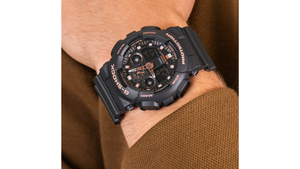 Reloj Casio G - Shock GA - 100GBX - 1A4 Plástico de Hombre