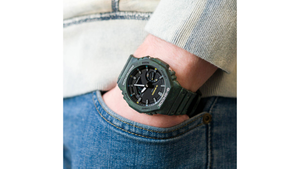 Reloj Casio G - Shock GA - 2100FR - 3A Plástico de Hombre