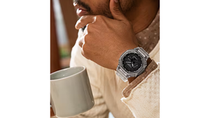 Reloj Casio G - Shock GA - 2100SKE - 7A Plástico de Hombre