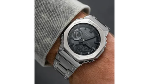Reloj Casio G - Shock GM - B2100D - 1A Metálico de Hombre