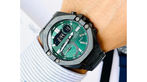 Reloj Casio Edifice ECB - 10DC - 3A Metálico de Hombre