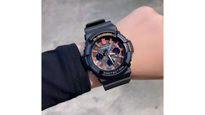 Reloj Casio G - Shock GAS - 100CT - 1A Plástico de Hombre