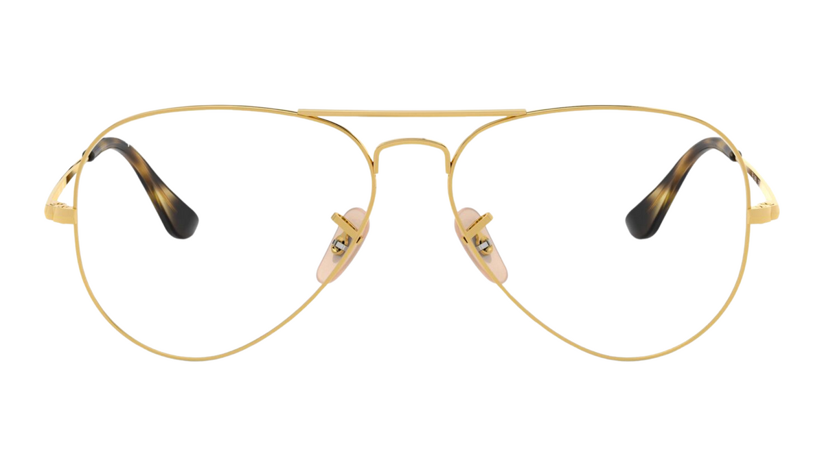 Montura Ray-Ban RB6489 Aviator Metal ll