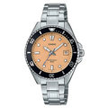 Reloj Casio MDV - 10D - 4A2 Metálico de Mujer