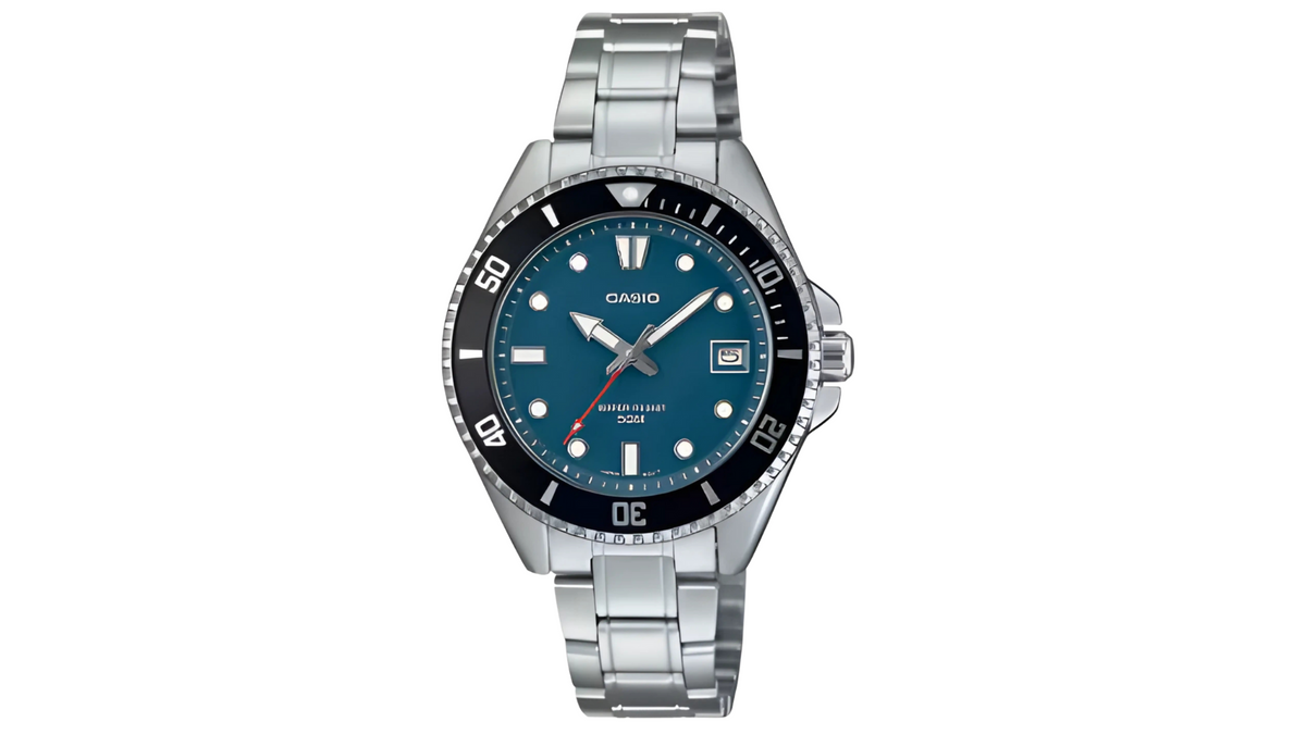 Reloj Casio MDV - 10D - 2A1 Metálico de Mujer