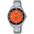 Reloj Casio MDV - 10D - 4A1 Metálico de Mujer