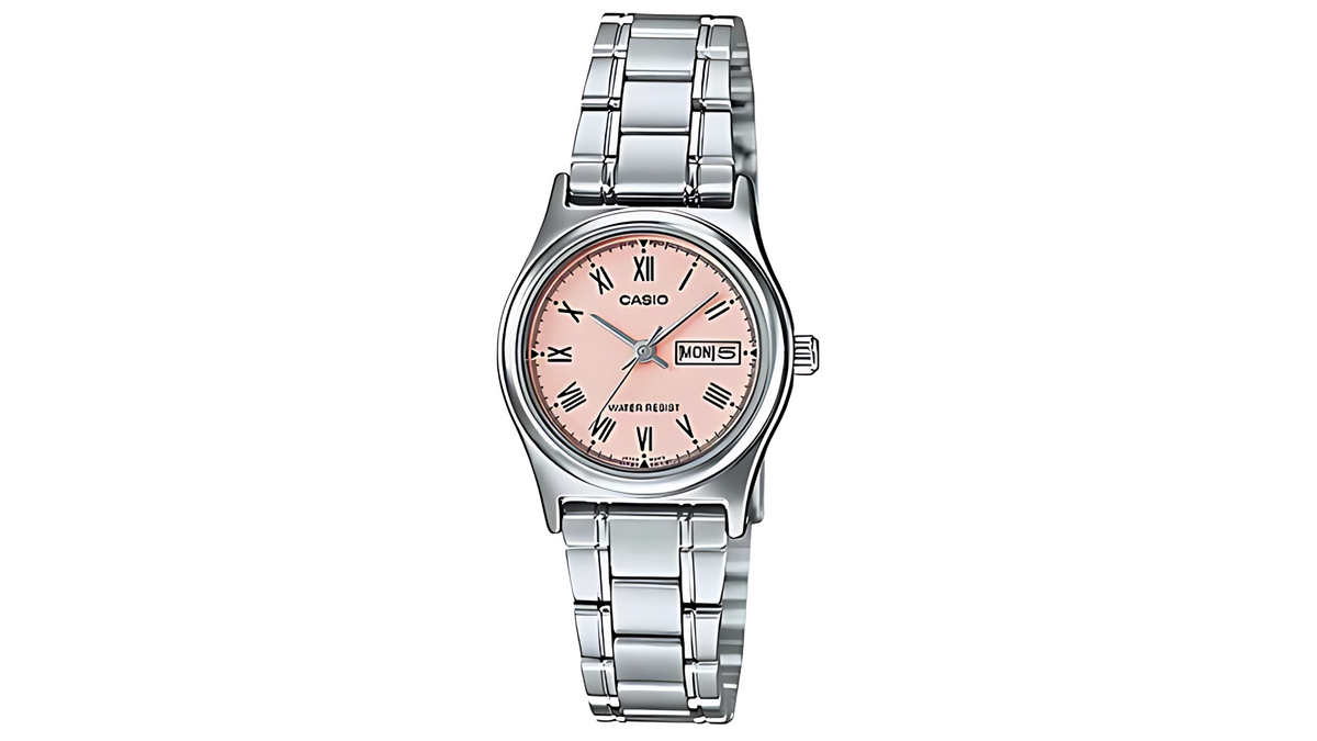 Reloj Casio LTP - V006D - 4B Metálico de Mujer