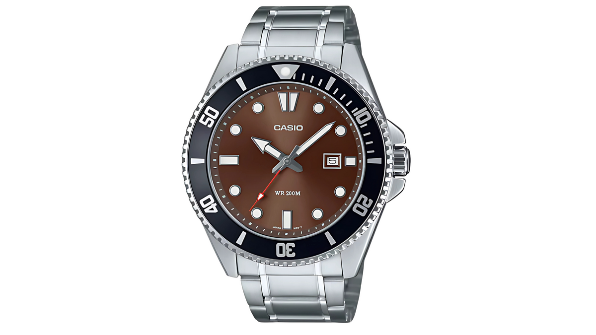 Reloj Casio MDV - 107D - 5A Metálico de Hombre