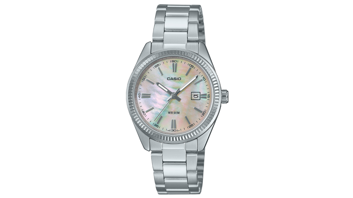 Reloj Casio LTP - 1302DS - 4A Metálico de Mujer