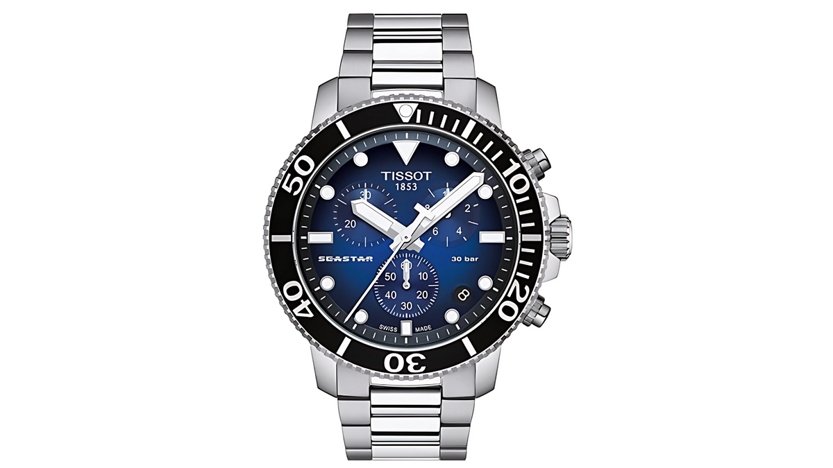 Reloj Tissot T120.417.11.041.01 - Metálico de Hombre