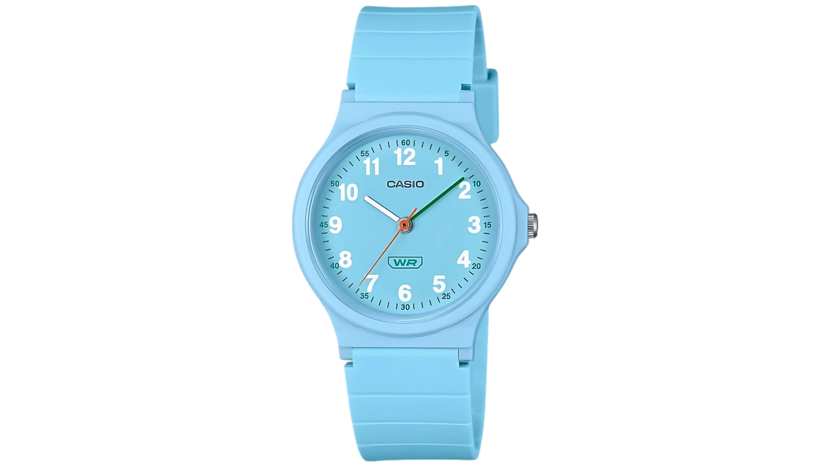 Reloj Casio LQ - 24B -2B Plástico de Mujer