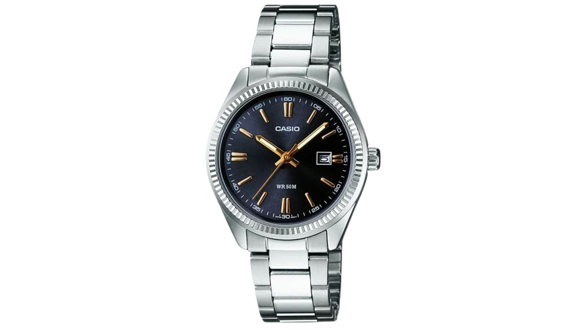 Reloj Casio LTP - 1302D - 1A2 Metálico de Mujer