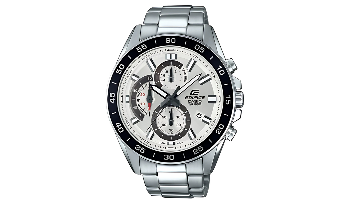 Reloj Casio Edifice - EFV - 550D - 7A Metálico de Hombre