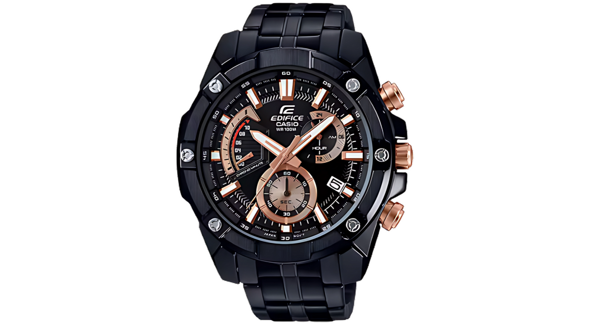 Reloj Casio Edifice - EFR - 559DC - 1A Metálico de Hombre