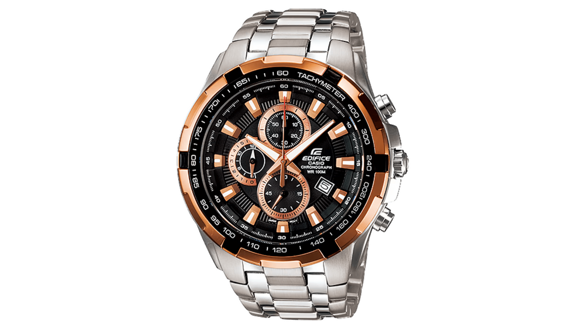 Reloj Casio Edifice EF - 539D - 1A5V Metálico de Hombre