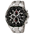 Reloj Casio Edifice - EF - 539D - 1A Metálico de Hombre