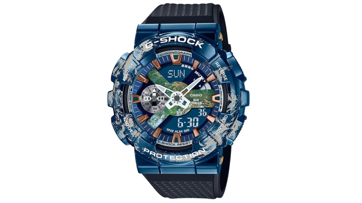 Reloj Casio G - Shock GM - 110EARTH - 1A Plástico de Hombre