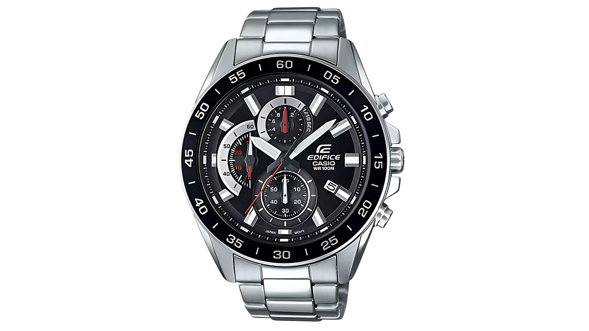 Reloj Casio Edifice - EFV - 550D - 1A Metálico de Hombre