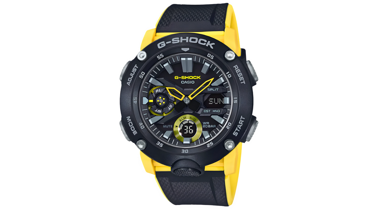 Reloj Casio G - Shock GA - 2000 - 1A9DR  Plástico de Hombre