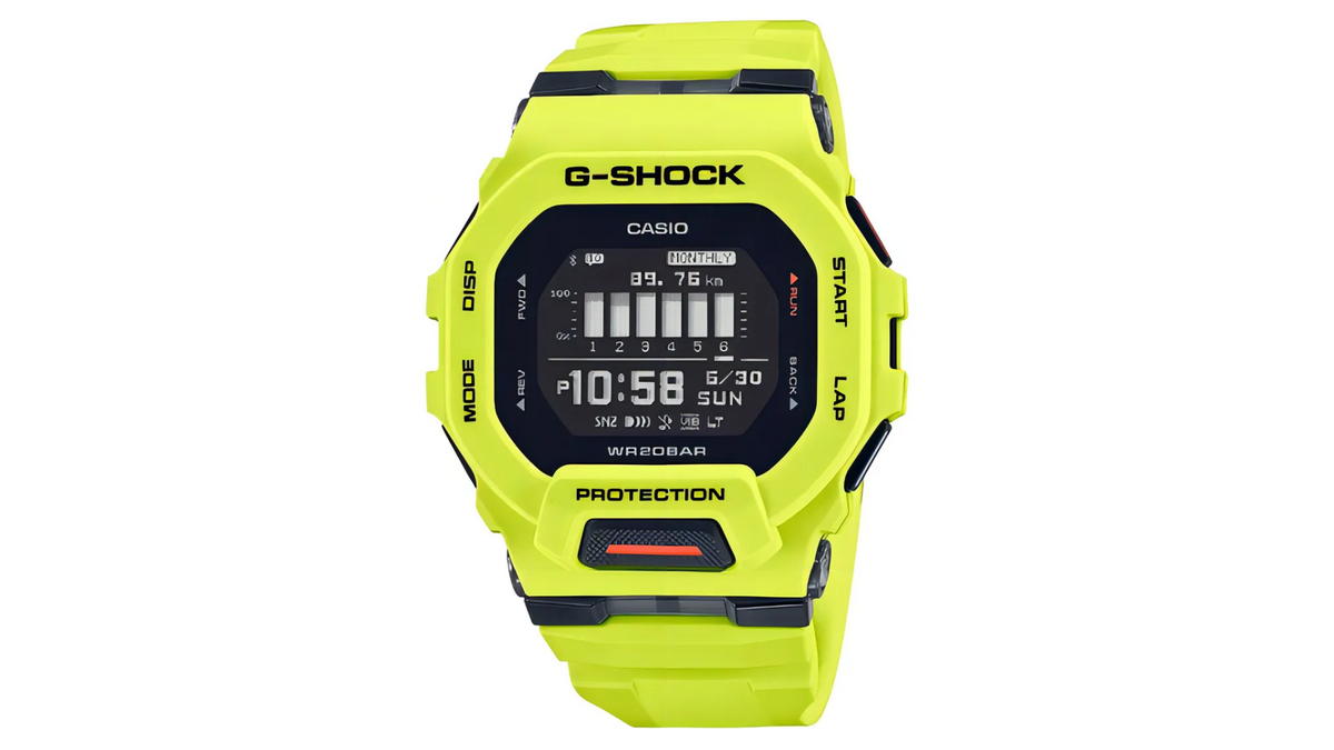 Reloj Casio G - Shock - GBD - 200 - 9C Plástico Unisex