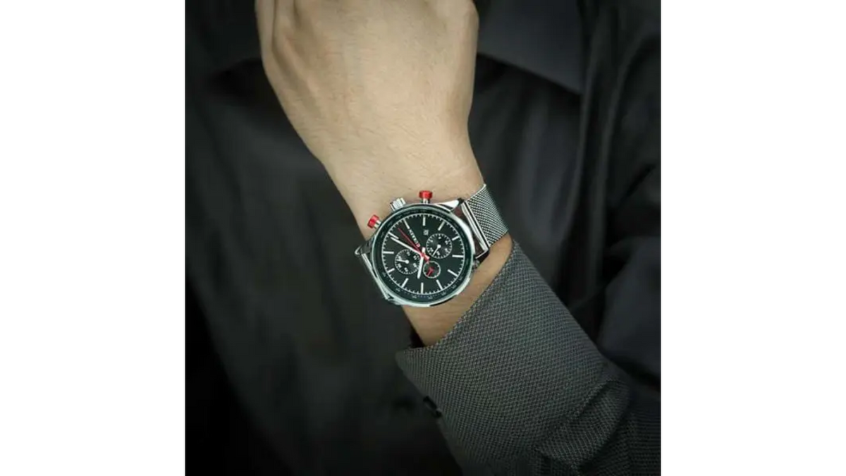 Reloj Curren 8227 Plateado - Metálico de Hombre