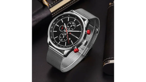 Reloj Curren 8227 Plateado - Metálico de Hombre