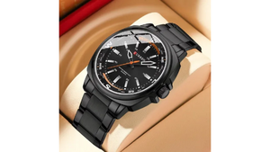 Reloj Curren 8455 Pavonado - Metálico de Hombre