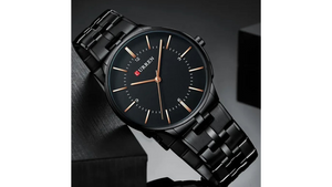 Reloj Curren 8321 Pavonado - Metálico de Hombre