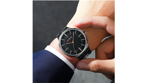 Reloj Curren 8321 Pavonado - Metálico de Hombre