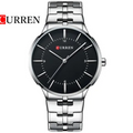 Reloj Curren 8321 Plateado - Metálico de Hombre