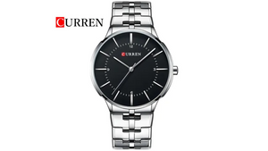 Reloj Curren 8321 Plateado - Metálico de Hombre