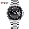Reloj Curren 8375 Plateado - Metálico de Hombre