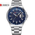 Reloj Curren 8375 Plateado - Metálico de Hombre