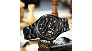 Reloj Curren 8375 Pavonado - Metálico de Hombre