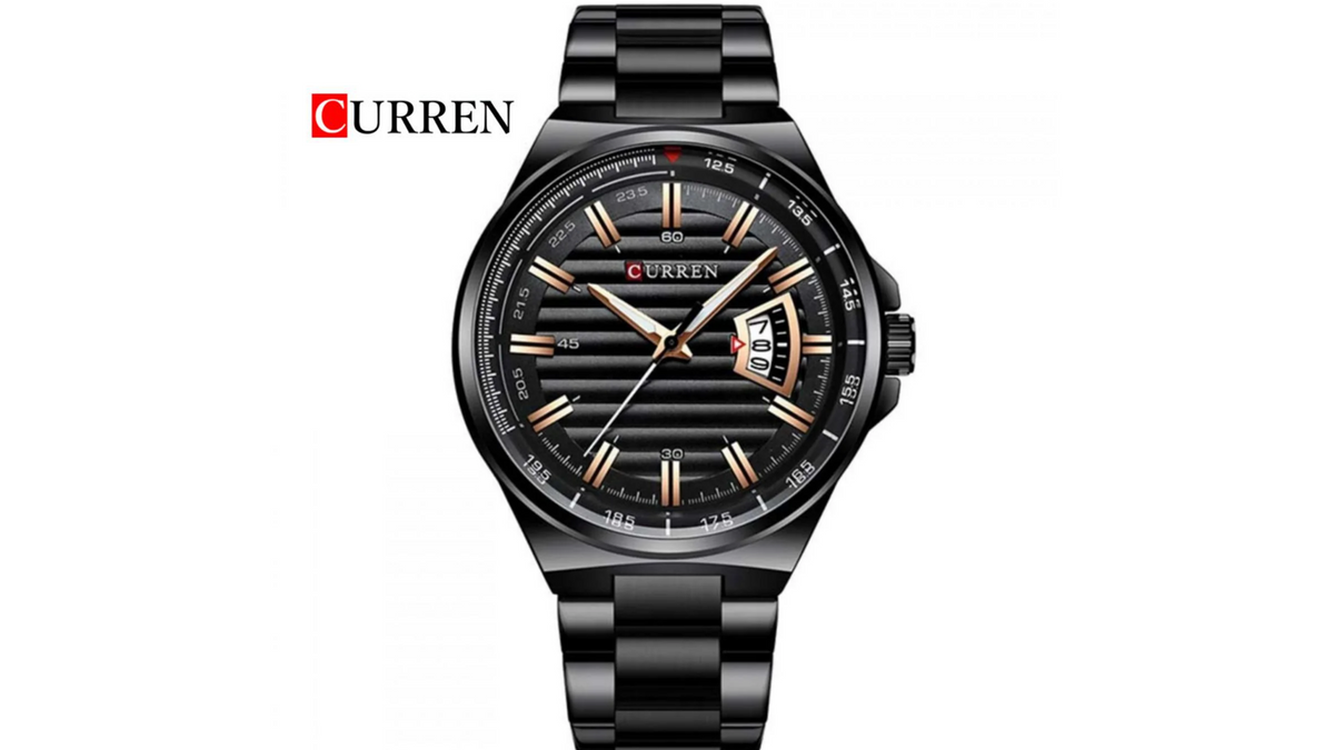 Reloj Curren 8375 Pavonado - Metálico de Hombre