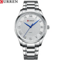 Reloj Curren 8409 Plateado - Metálico de Hombre
