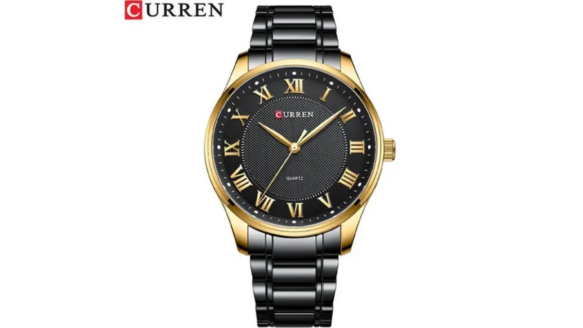 Reloj Curren 8409 Pavonado/Dorado - Metálico de Hombre