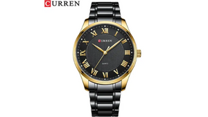 Reloj Curren 8409 Pavonado/Dorado - Metálico de Hombre