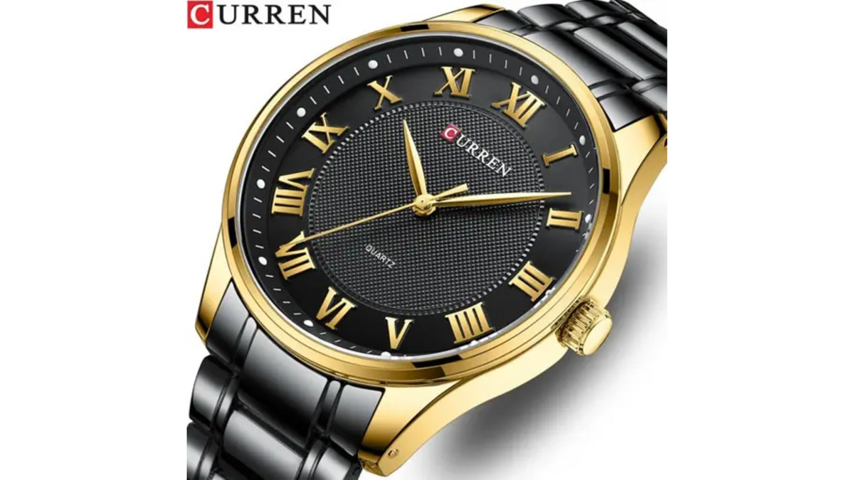 Reloj Curren 8409 Pavonado/Dorado - Metálico de Hombre